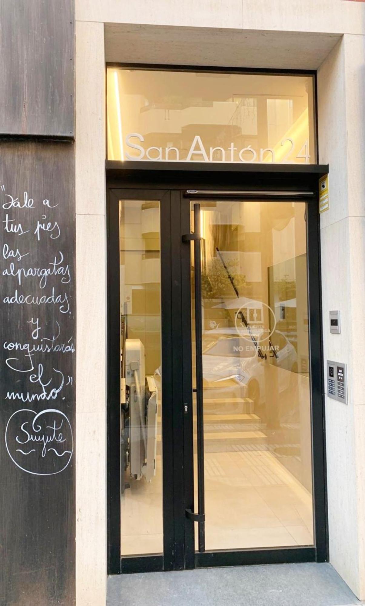 San Anton Centro Parking Incluido Apto Garu لوغرونيو المظهر الخارجي الصورة